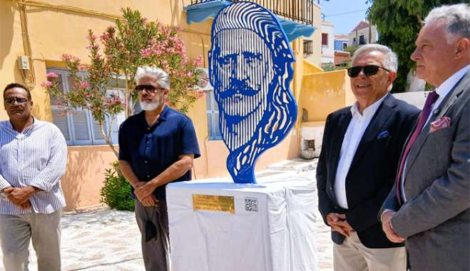 Βασίλης Α. Υψηλάντης από Καστελλόριζο και Ρω: «Η παρουσία μου  στο Καστελλόριζο και τη Ρω αποτελεί χρέος, τιμή και ανανέωση της δέσμευσής μου απέναντι στην ακριτική Δωδεκάνησο.»
