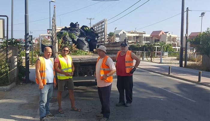 Την εβδομάδα, από Τρίτη του Πάσχα 10-04-2018 έως και Παρασκευή 13-04-2018 προγραμματίζεται να εκτελεστούν οι παρακάτω εργασίες ανά Δημοτική Κοινότητα: