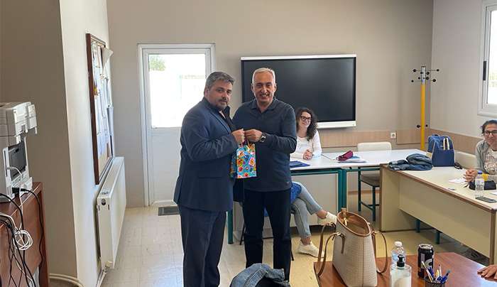 Συνάντηση εργασίας του Αντιπεριφερειάρχη  Παιδείας και Διά Βίου Μάθησης κ. Γιάννη Κρητικού  με εκπροσώπους και στελέχη του Ελληνικού Μεσογειακού Πανεπιστημίου