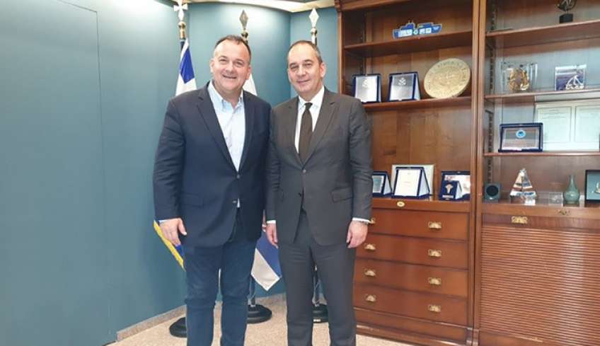 Ιωάννης Παππάς: Αναβάθμιση της γραμμής Πειραιάς Κάρπαθο Κάσο και Ρόδο με πλοίο Β κατηγορίας