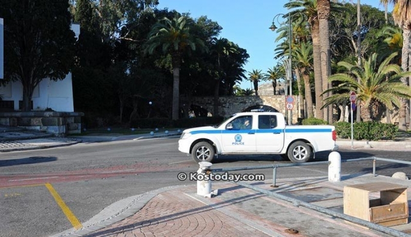 Συνελήφθη στην Κω 33χρονος Αλβανός για κατοχή ναρκωτικών, όπλου και κλεπταποδοχή