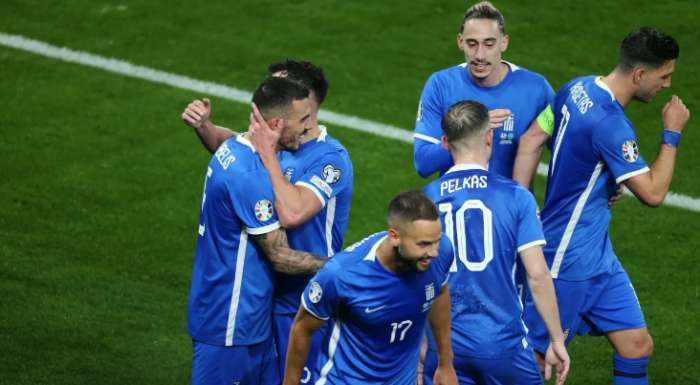Ελλάδα - Καζακστάν 5-0: Θριαμβευτική πρόκριση της Εθνικής - Στον τελικό με Γεωργία