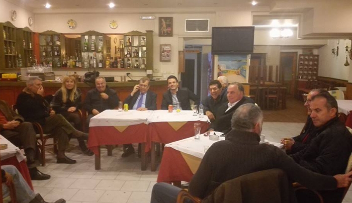 Οι υποψήφιοι βουλευτές του ΠΑΣΟΚ περιοδεύουν τη Ρόδο και τα άλλα νησιά της Δωδεκανήσου