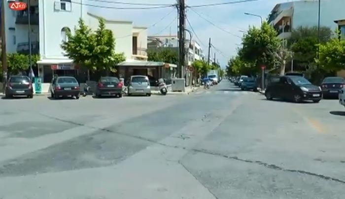 Διαμόρφωση κυκλοφοριακού κόμβου στην ιστορική Πλατεία Ροτόντα - ΒΙΝΤΕΟ