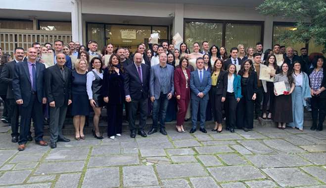 Στη Ρόδο ο Γ. Νικητιάδης: Συνάντηση με Δήμαρχο, απονομή πτυχίων στην Α.Σ.Τ.Ε.Ρ. και ομιλία σε εκδήλωση του ΠΑΣΟΚ
