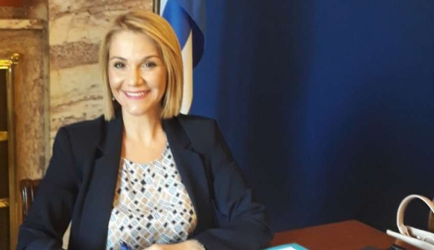 Μ. Ιατρίδη: «Στην πρόταση δυσπιστίας του ΣΥΡΙΖΑ, απαντάμε με πίστη για μια Ελλάδα ισχυρή»