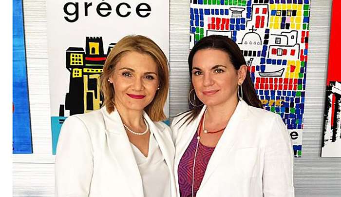 Συναντήσεις Μίκας Ιατρίδη με τους Υπουργούς Τουρισμού, Περιβάλλοντος και Εργασίας