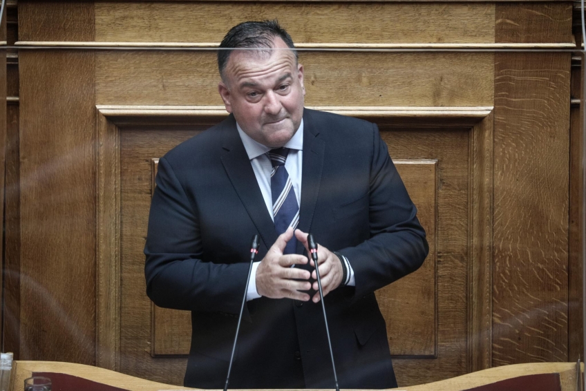 Ομιλία Βουλευτή Δωδ/σου Ιωάννη Παππά για το σ/ν του Υπ. Οικονομικών.