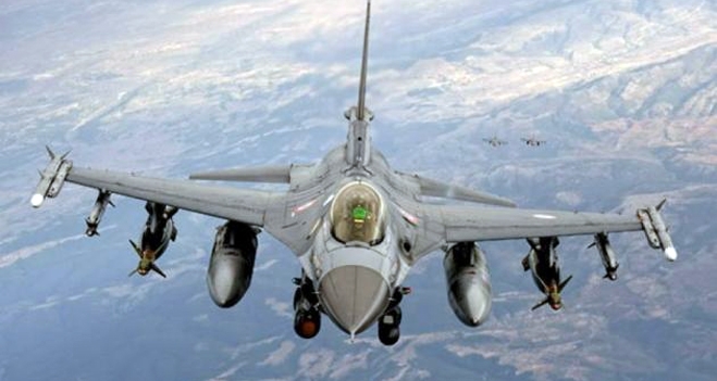 Παραλίγο "θερμό" επεισόδιο στην Αμοργό - Λίγα μέτρα πάνω από την τουρκική φρεγάτα τα F-16 της Ελληνικής Πολεμικής Αεροπορίας