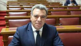 «Πρόταση του Μάνου Κόνσολα για τη δημιουργία ειδικού χρηματοδοτικού προγράμματος για την υλοποίηση έργων οδοποιίας και βελτίωσης της οδικής ασφάλειας στα μικρά νησιά»