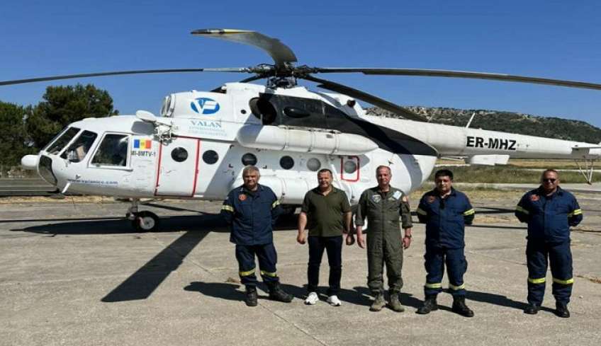 Χ. Ευστρατίου στον RV: Ενισχυμένος και φέτος ο στόλος των εναέριων μέσων πυρόσβεσης στη Ρόδο