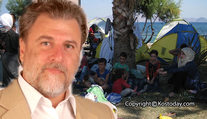 Δυναμική παρέμβαση του Νότη Μαριά στην Ευρωβουλή για το μεταναστευτικό