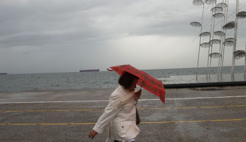 Παγωνιά φέρνουν οι βοριάδες από σήμερα Τετάρτη