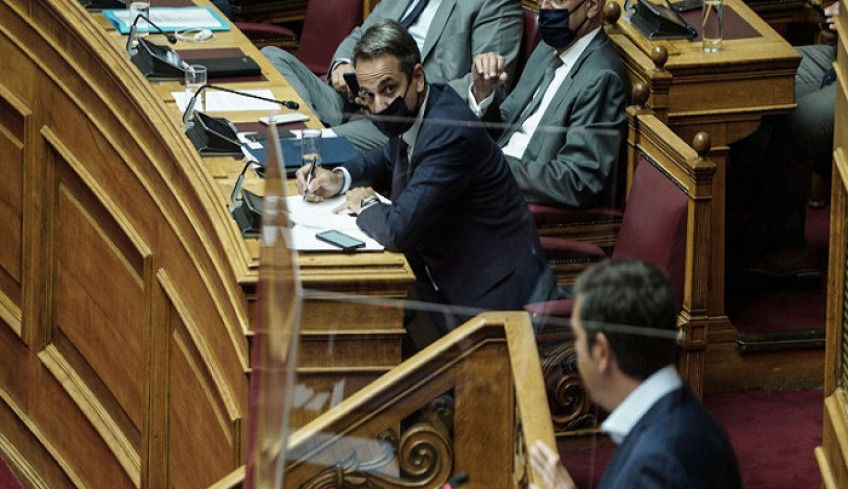Δημοσκόπηση Marc: Μπροστά με 18,6% η ΝΔ έναντι του ΣΥΡΙΖΑ -«Ναι» στο εμβόλιο, «όχι» σε πρόωρες εκλογές