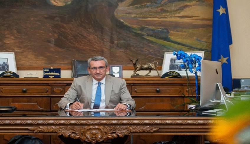 Υπεγράφη η σύμβαση με τον ανάδοχο για την εγκατάσταση υδατοδεξαμενής στο Απέρι Καρπάθου