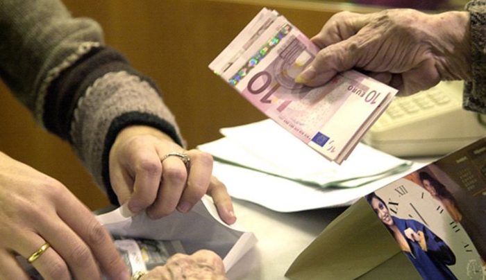 Πάγωμα των συντάξεων έως το 2017