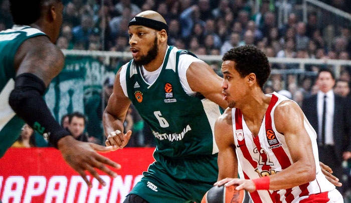 Νικητής ο Ολυμπιακός με 87-85 τον Παναθηναϊκό σε ματς «θρίλερ» για την Euroleague
