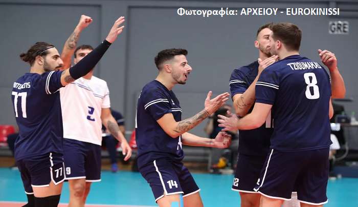 Βόλεϊ: Θριαμβευτική πρόκριση της εθνικής ανδρών στα τελικά του Ευρωπαϊκού Πρωταθλήματος