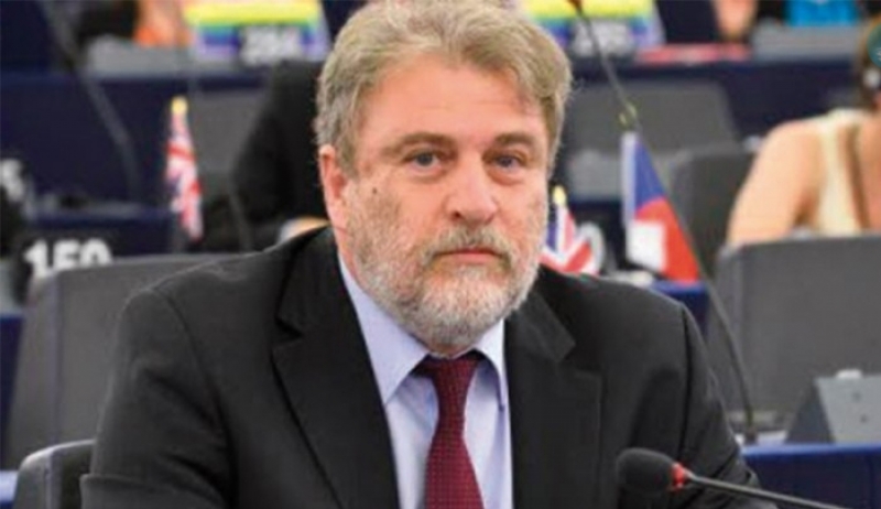 Νότης Μαριάς στην Ευρωβουλή: Τα νησιά του Αιγαίου δεν αντέχουν άλλους παράνομους μετανάστες