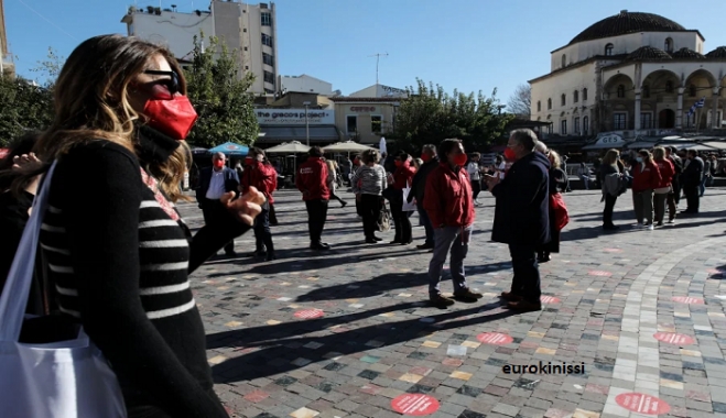 Η μετάλλαξη Όμικρον μας «φοράει» μάσκες... και έξω