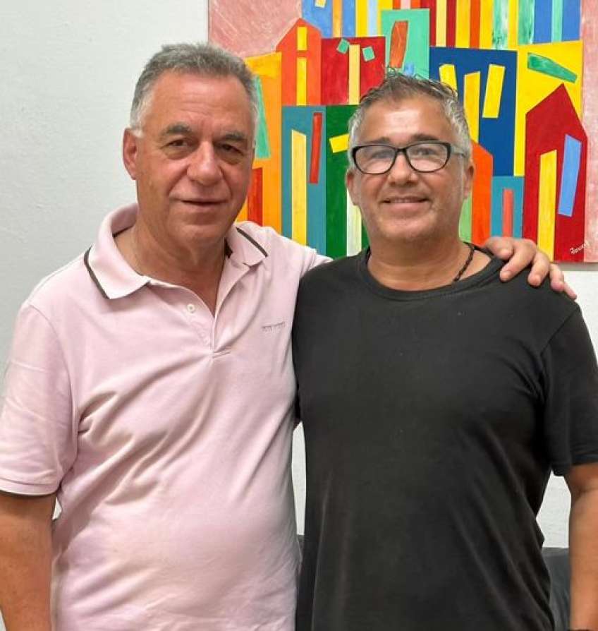 ΠΑΣΠΑΡΑΣ ΜΙΧΑΛΗΣ:"Με τον Γιώργο Κυρίτση για ένα Δήμο δίπλα σε κάθε πολίτη και κάθε οικογένεια."
