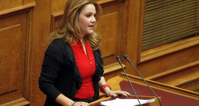Μίκα Ιατρίδη: «Η ενδεχόμενη κατάργηση των μειωμένων συντελεστών ΦΠΑ θα είναι μια εθνοκτόνος πολιτική»