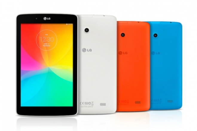 LG G Pad: Τρία νέα μοντέλα (7.0" , 8.0" και 10,1") για την Ευρώπη