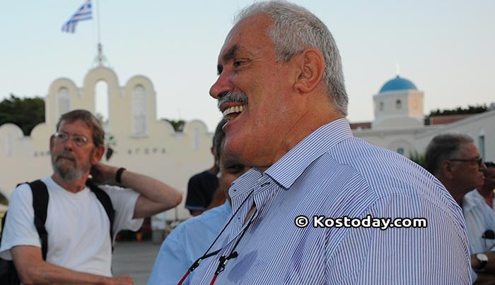 ΦΙΛΗΤΑΣ: συγχαρητήρια για την διεξαγωγή του Επιστημονικού Συμποσίου, αφιερωμένο στον Κώο ΠΑΝΑΓΙΩΤΗ ΝΟΥΤΣΟ