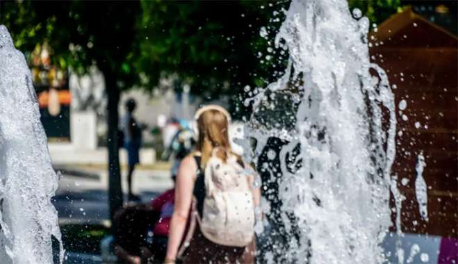 Καιρός σήμερα: Στους 35 η θερμοκρασία στην Αττική – Ισχυροί άνεμοι έως 8 μποφόρ στο Αιγαίο