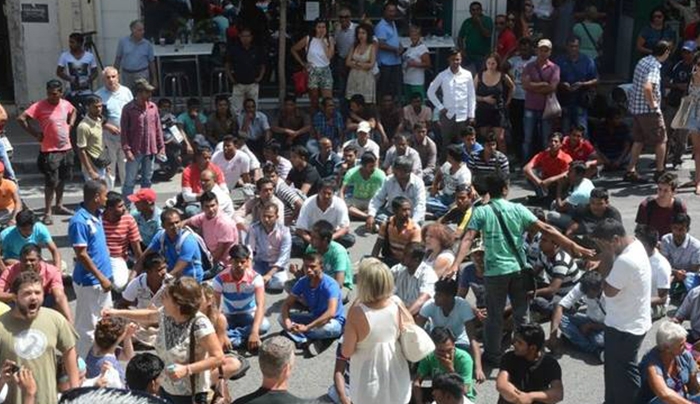 Νέο κύμα παράνομα εισελθόντων αλλοδαπών σε Μυτιλήνη - Χίο