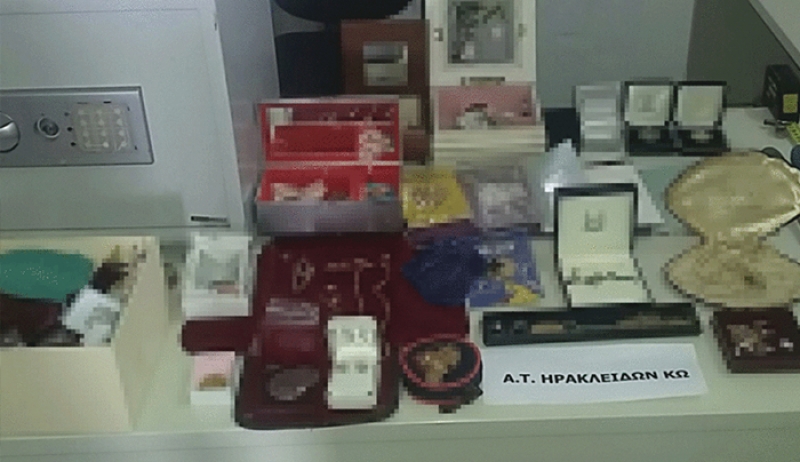 Συνελήφθη επ’ αυτοφώρω 45χρονος διαρρήκτης στην Κω