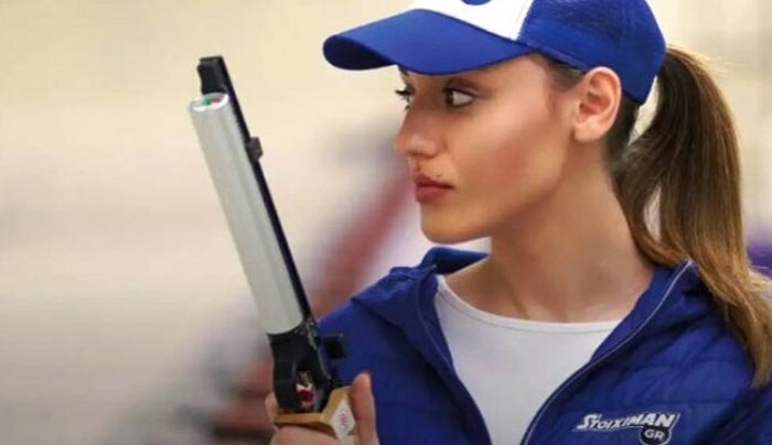 ΕΥΧΑΡΙΣΤΟΥΜΕ Άννα! Χρυσό μετάλλιο για την Αννα Κορακάκη - Εγραψε ιστορία στο Ρίο