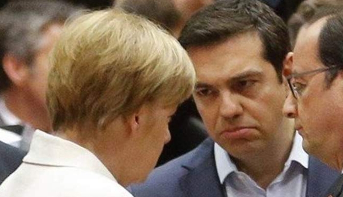 Διεκόπη η σύνοδος κορυφής - Διαβουλεύσεις Τσίπρα με Μέρκελ, Ολάντ, Τουσκ