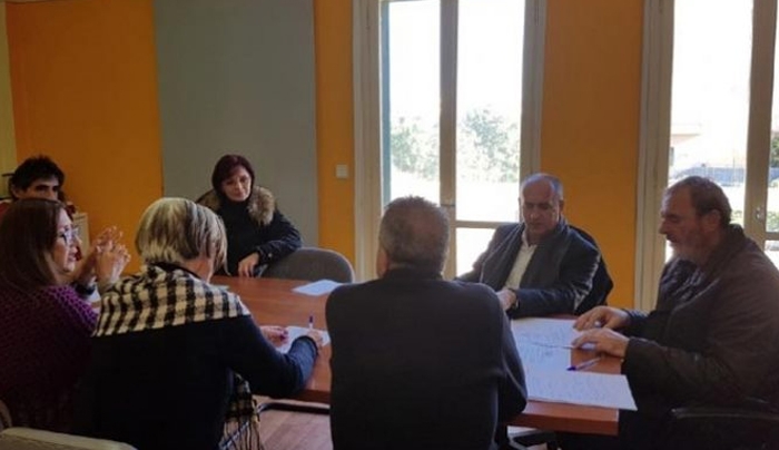 Μ. Ζερβός με Διευθυντές σχολείων: Οι μετεγγραφές μαθητών από σχολείο σε σχολείο θα γίνουν σύμφωνα με την κείμενη νομοθεσία
