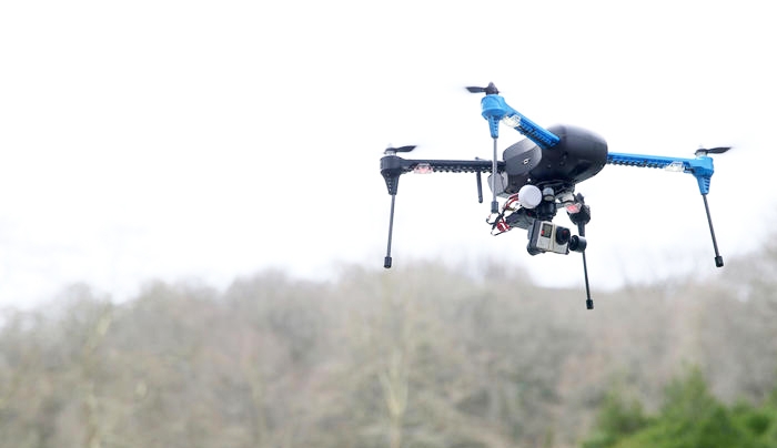 Τα Drones της ΕΛΑΣ στη... μάχη πρόληψης των πυρκαγιών