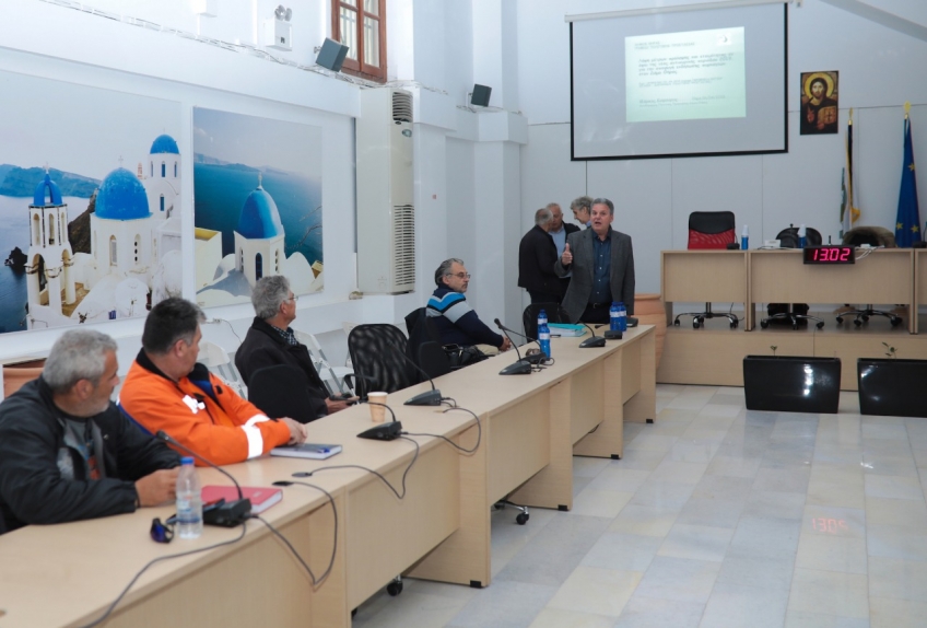 Μ. Γλυνός: Στις πρώτες 10 ημέρες της θητείας μας οι παρεμβάσεις  για τη βελτίωση του οδικού δικτύου