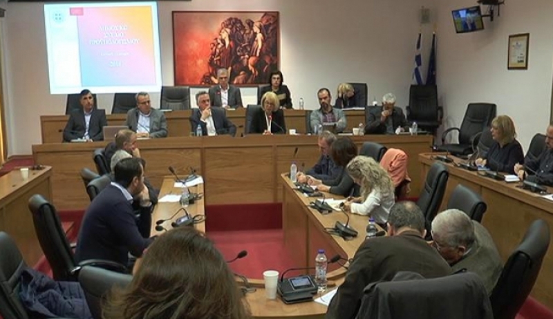 Κατά πλειοψηφία ο Προϋπολογισμός του Δήμου για το 2018 με 54.630.180,98 &amp; η ψήφιση Πινάκων Στοχοθεσίας και ταμείο (ως σήμερα) 8.366.602,24