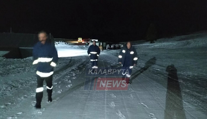 Καλάβρυτα: Αγνοούνται τρεις αναρριχητές στον Χελμό -Μεγάλη επιχείρηση εντοπισμού και διάσωσης [εικόνες]