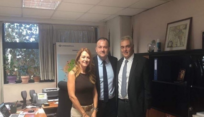 Γ. Παππάς με διοίκηση του «Ελληνικό Κτηματολόγιο»: Είναι αναγκαία η νομική και τεχνική προετοιμασία των Κτηματολογίων Ρόδου και Κω