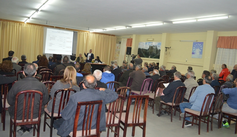 Λαϊκή συνέλευση την Παρασκευή 2 Νοεμβρίου  στην αίθουσα της Αγ. Τριάδας, (Αντιμάχεια)