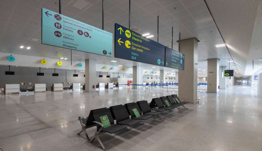 Με 522.955 διακινούμενους επισκέπτες έκλεισε ο Ιούλιος στο Αεροδρόμιο Ιπποκράτης (ξεπεράσαμε κατά πολύ την αντίστοιχη κίνηση του Ιουλίου 2019)
