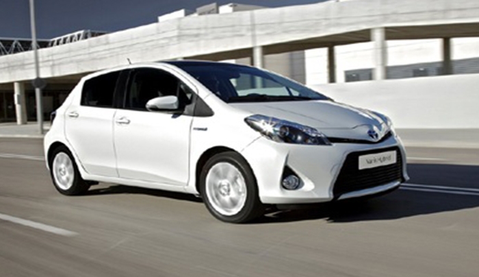 Ανακαλούνται 550 υβριδικά Toyota Yaris στην Ελλάδα