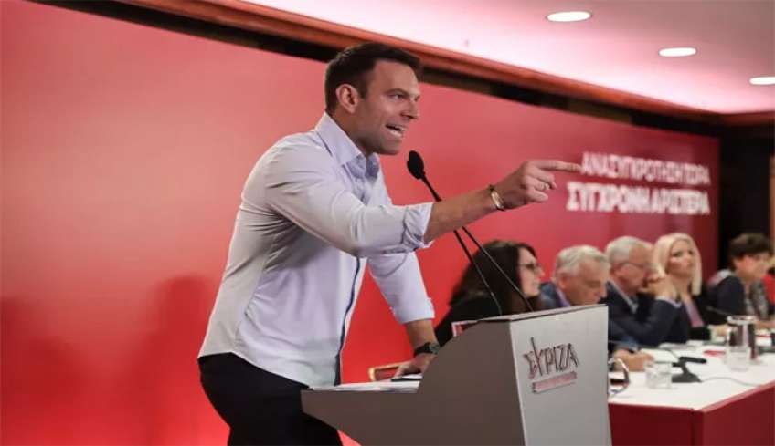 ΣΥΡΙΖΑ: Σήμερα η ψηφοφορία για το Σχέδιο Πολιτικής Απόφασης με ομιλία Κασσελάκη το απόγευμα