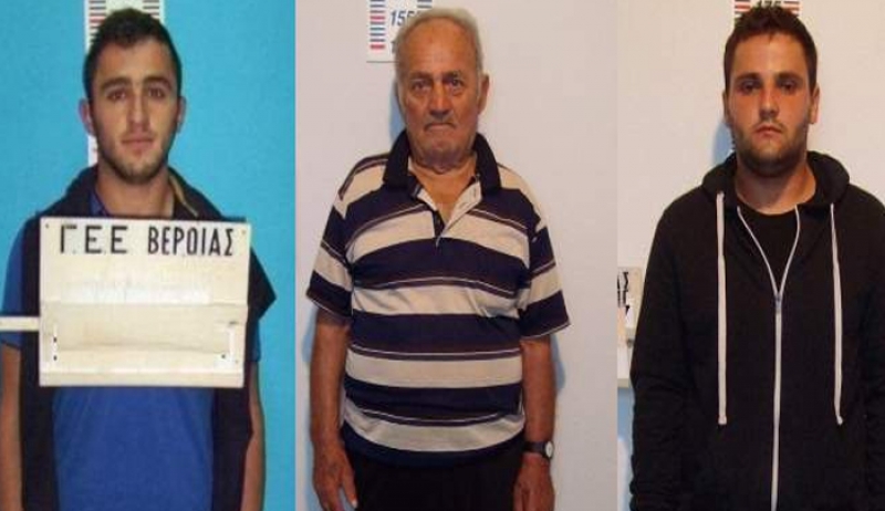 Βέροια: Αυτοί είναι οι τρεις άνδρες που ασελγούσαν εναντίον μικρών παιδιών -Σε γνώση της μητέρας τους [εικόνες]