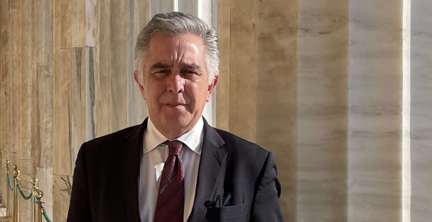Συλλυπητήριο μήνυμα του Βασ. Υψηλάντη για τον αδόκητο θάνατο του Κώστα Σαρή