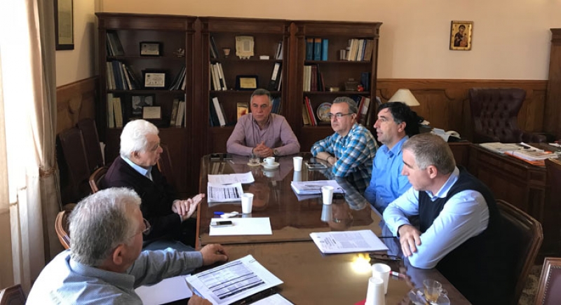 “Η επιλογή μας για συνεννόηση και συνεργασία δεν αλλάζει - Νέα συνάντηση σε λίγες ημέρες του Δημάρχου με τους επικεφαλής των παρατάξεων για το επενδυτικό και αναπτυξιακό σχέδιο για τη Μαρίνα.”