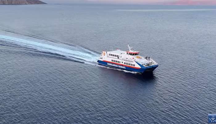 Dodekanisos Express: Εντυπωσιακό ρεμέτζο 2 λεπτών με φόντο τη μαγευτική Σύμη