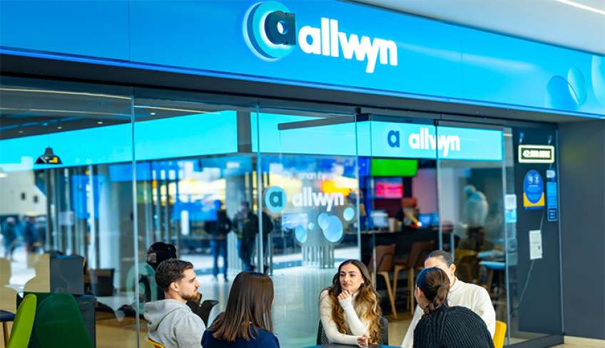 Τα καταστήματα της νέας εποχής Allwyn