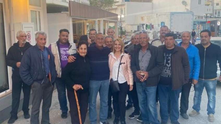 Μίκα Ιατρίδη από την Κω: "Η σχέση που έχουμε χτίσει είναι διαχρονική και με τιμά ιδιαίτερα! Πάντα δίπλα σας!"