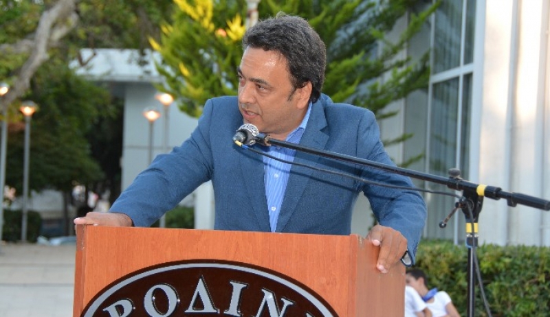 Στ. Δράκος: Πρόσκληση σε συνέντευξη Τύπου στην Κω